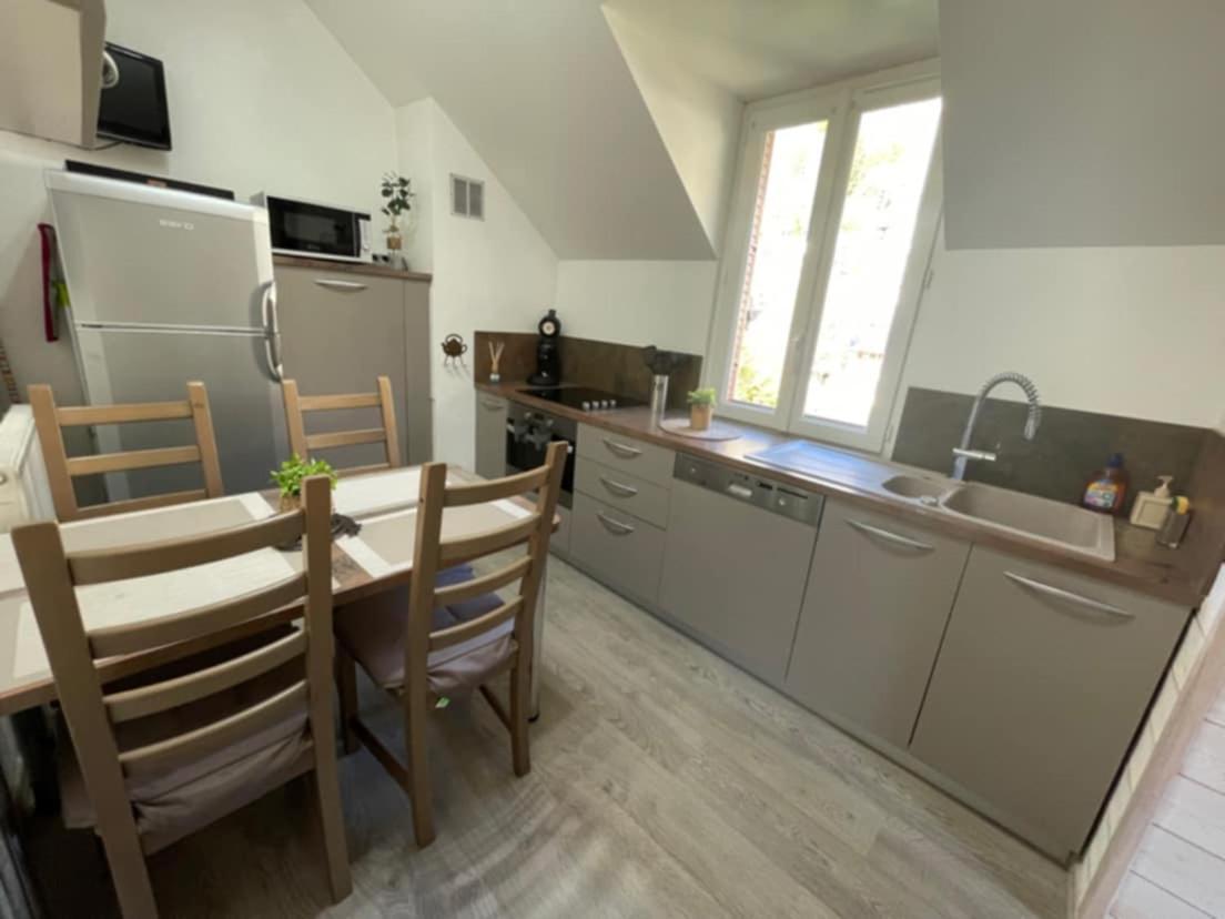 Appartement Chaleureux Et Cosy لو مونت دوري المظهر الخارجي الصورة