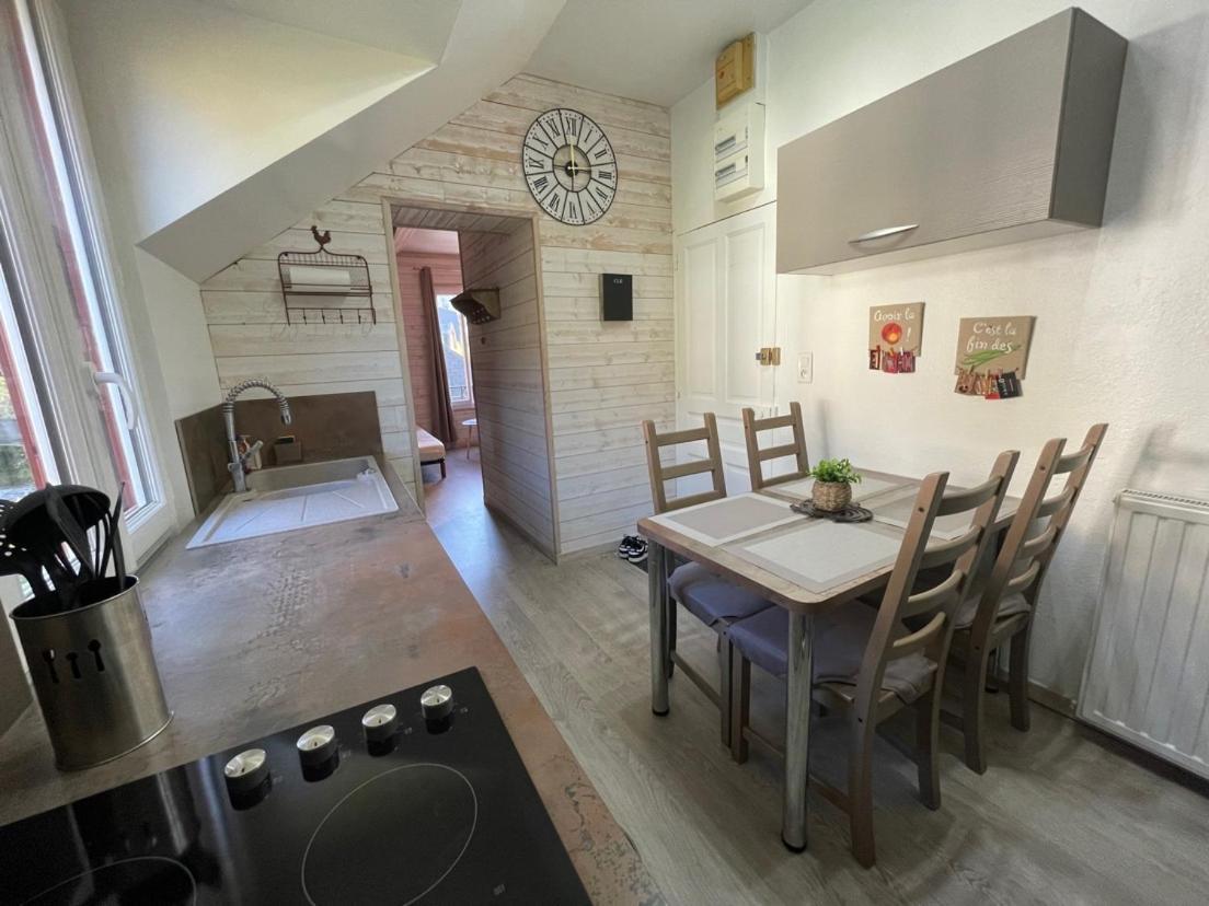 Appartement Chaleureux Et Cosy لو مونت دوري المظهر الخارجي الصورة