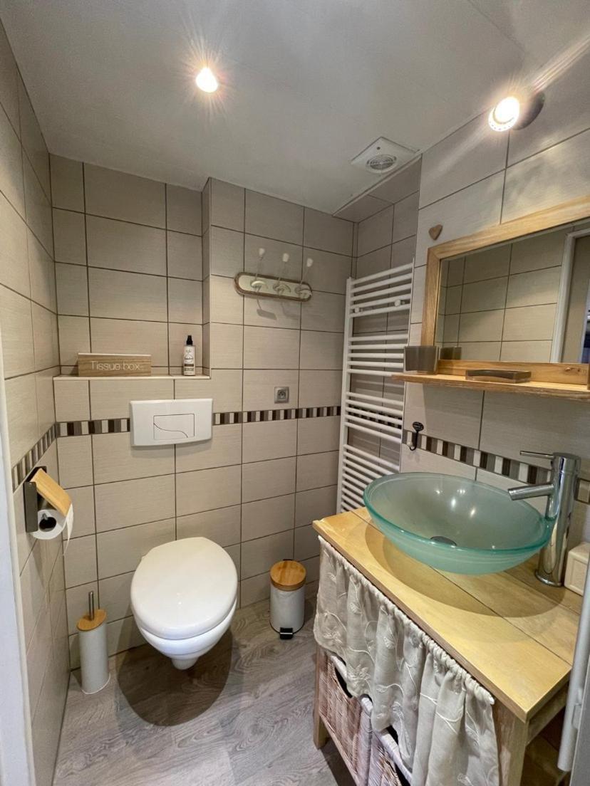 Appartement Chaleureux Et Cosy لو مونت دوري المظهر الخارجي الصورة